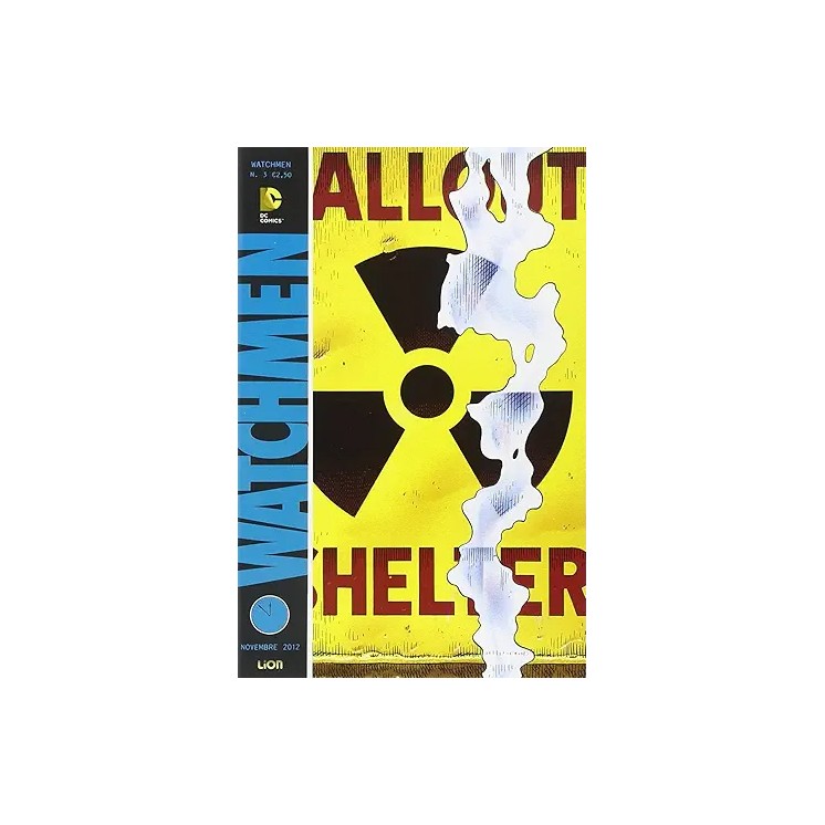 Watchman  3 di Wein ed. Lion SU32