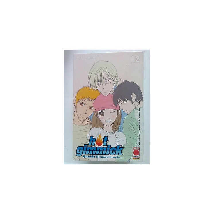 Hot Gimmick n.12 di Miki Aihara - Quando il Cuore Brucia * -50% - 1...