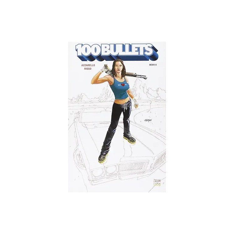 Vertigo Monthly 16 : 100 bullets  8 di Azzarello ed. Lion SU34