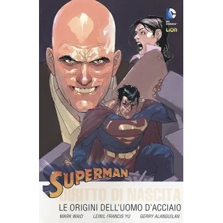 Superman diritto di nascita 1 di Waid BROSSURATO ed. Lion SU34