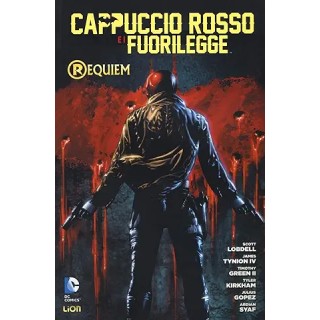 Batman world 20 : Capuccetto rosso fuorilegge di Lobdell ed. Lion SU34