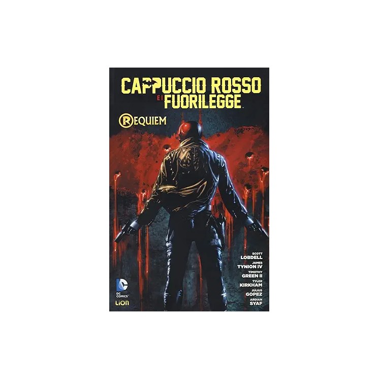 Batman world 20 : Capuccetto rosso fuorilegge di Lobdell ed. Lion SU34