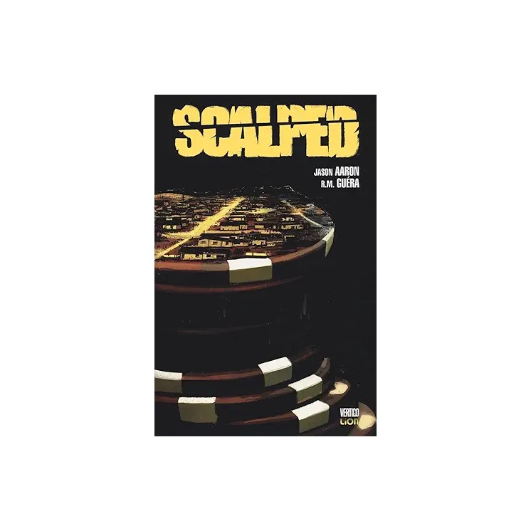 Vertigo book : Scalped  9 la guardia di Aaron RISTAMPA ed. Lion SU63