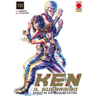 Ken il guerriero extreme edition 15 di Buronson NUOVO ed. Panini Comics