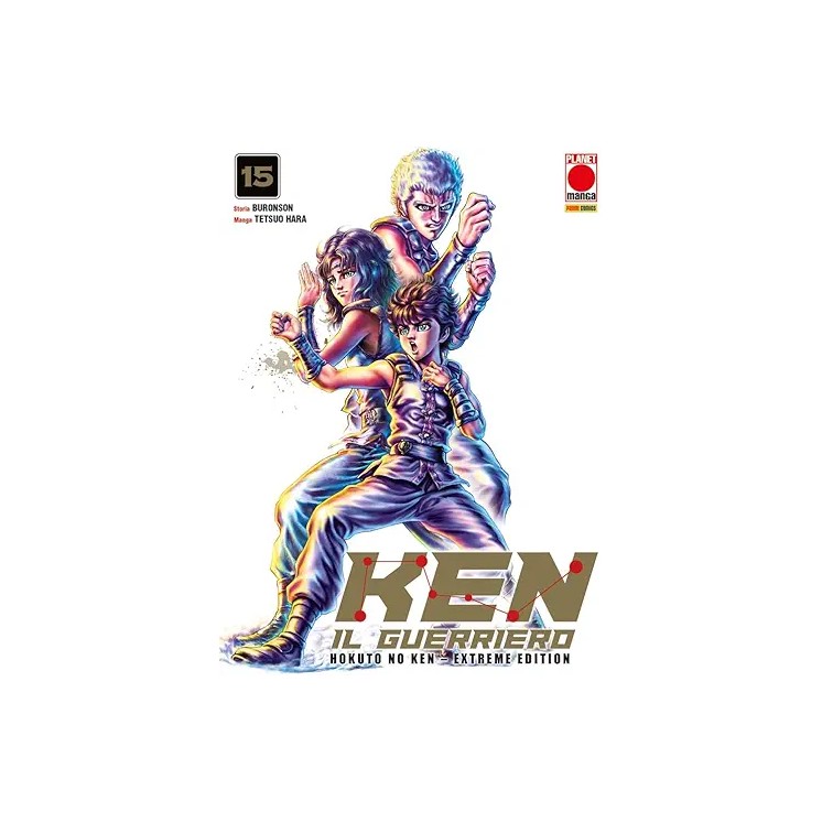 Ken il guerriero extreme edition 15 di Buronson NUOVO ed. Panini Comics