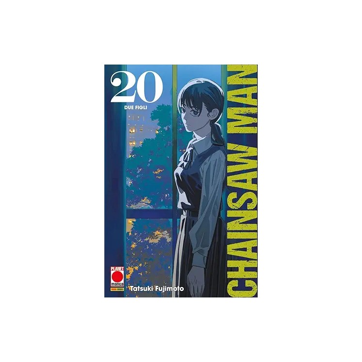 Chainsaw Man 20 di Fujimoto NUOVO ed. Panini Comics