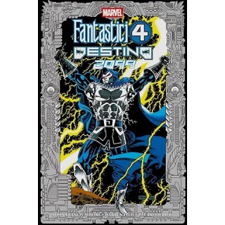 Marvel Omnibus : Fantastici Quattro destino 2099 di Moore NUOVO ed. Panini FU41