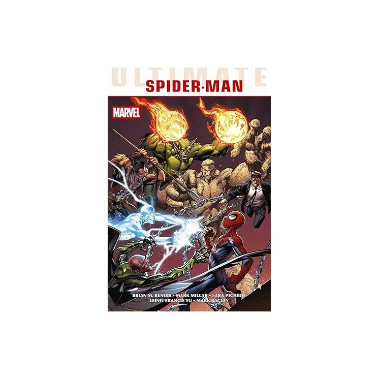 Marvel Omnibus : ultimate Spider-Man morte Spider-Man NUOVO ed. Panini FU41