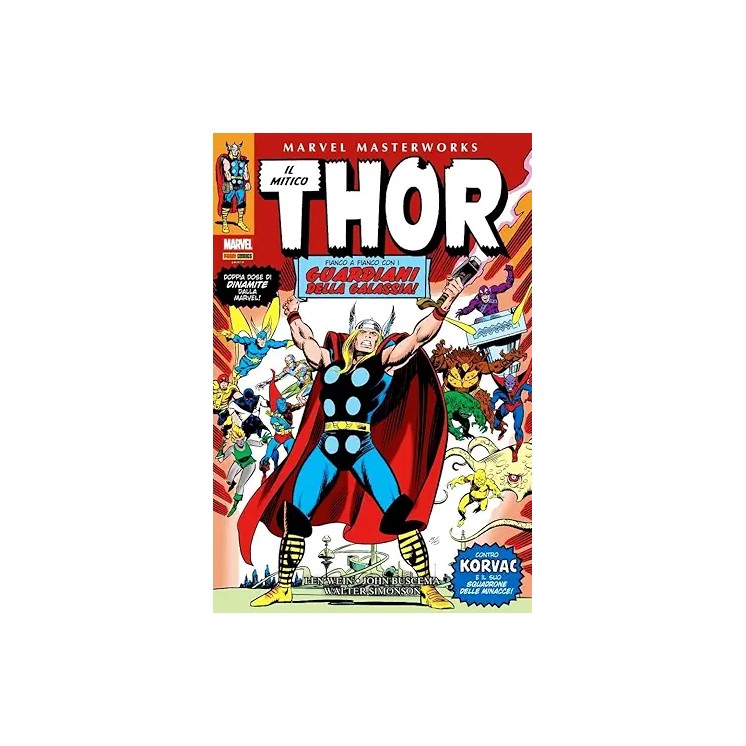 Marvel Masterworks : Thor 14 di Wein NUOVO ed. Panini Comics FU41