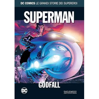 Dc Comics grandi storie 15 : Superman godfall NUOVO ed. Eaglemoss FU19
