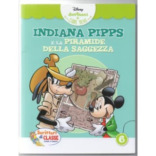 Scrittori di classe : Indiana Pipps piramide saggezza ed. Piemme WWF BO14