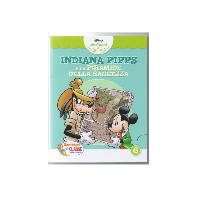 Scrittori di classe : Indiana Pipps piramide saggezza ed. Piemme WWF BO14