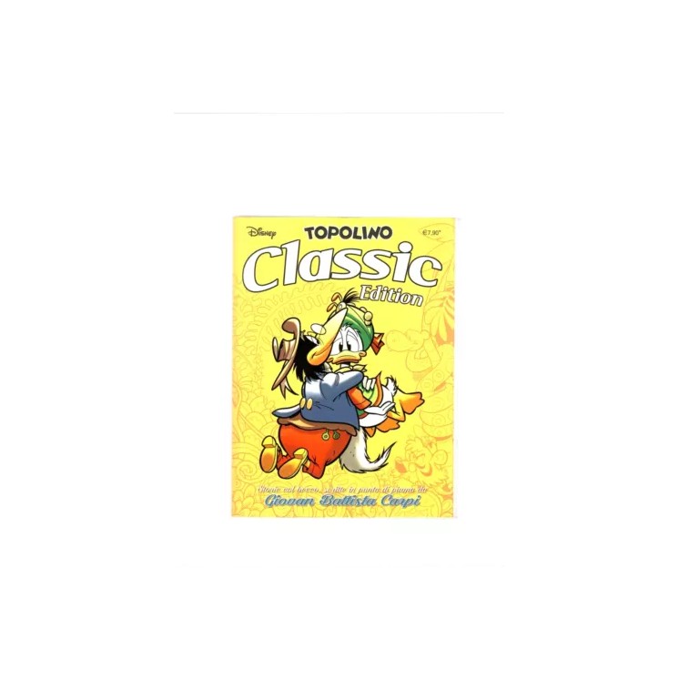 Topolino classic edition 77 di Corpi ed. Disney BO14