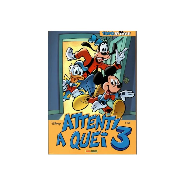 Topostorie  2 : attenti a quei tre ed. Panini BO14