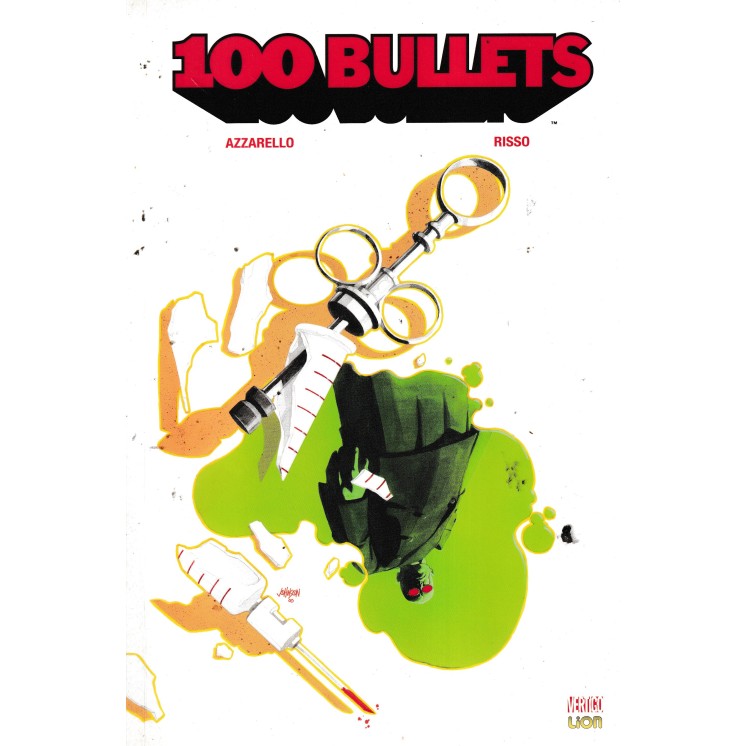 Vertigo Monthly 12 : 100 bullets  6 di Azzarello ed. Lion SU31