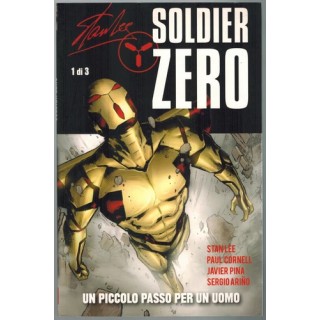 Soldier Zero serie COMPLETA 1/3 di Stan Lee ed. Panini SU70