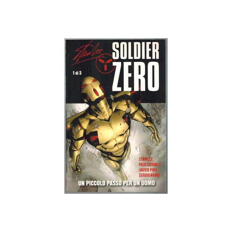 Soldier Zero serie COMPLETA 1/3 di Stan Lee ed. Panini SU70