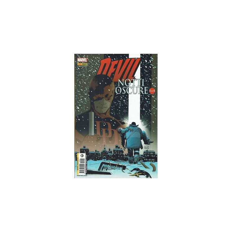 Marvel Universe 24/27 Devil notti oscure saga COMPLETA 1/4 ed. Panini SU70