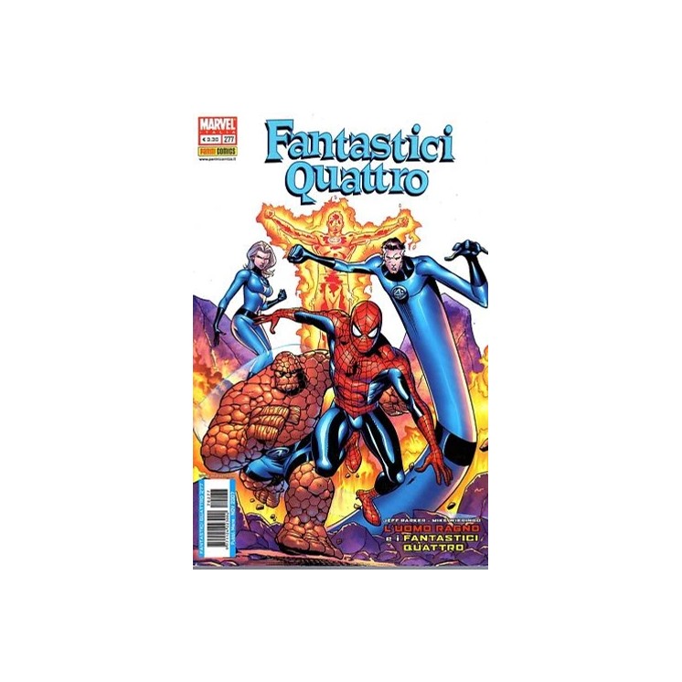 Fantastici Quattro seq. COMPLETA 277/279 nuova silver age 1/3 ed. Panini SU70