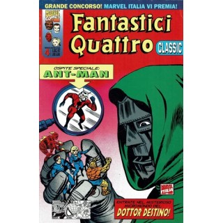 Fantastici Quattro clasisc saga COMPLETA 1/4 ed. Panini SU70