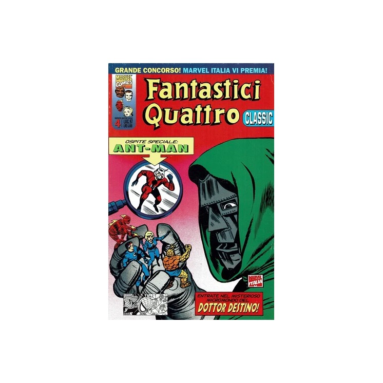 Fantastici Quattro clasisc saga COMPLETA 1/4 ed. Panini SU70