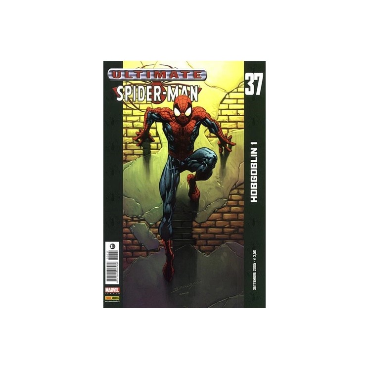 Ultimate Spider-Man saga COMPLETA 37/40 Hobgoblin 1/4 ed. Panini SU70