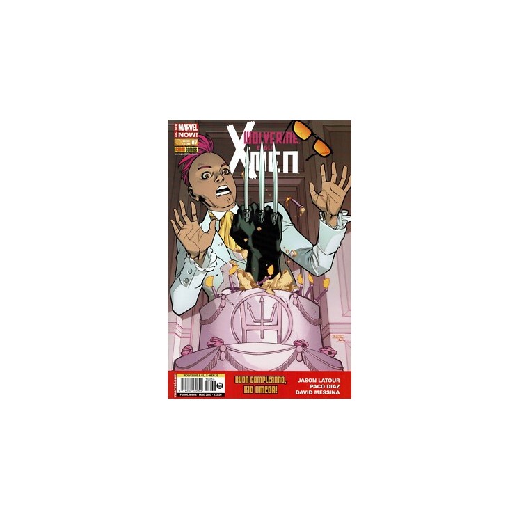 Wolverine e gli X-Men 35-36 saga COMPLET non c'è futuro 1/2 ed. Panini SU70