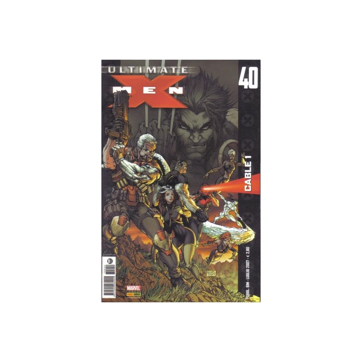 Ultimate X-Men 40-41 saga COMPL. Cable 1/2 ed. Panini Comics SU70