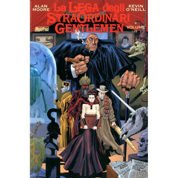 La lega degli straordinari gentelmen 2 di Moore ed. Magic Press FU22