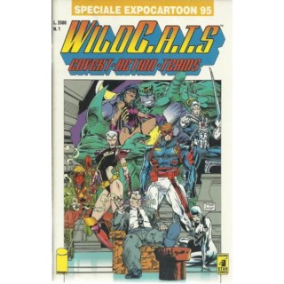 Wildcats covert actions teams serie COMPLETA 1/44 ed. Star Comics FU49