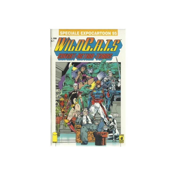 Wildcats covert actions teams serie COMPLETA 1/44 ed. Star Comics FU49