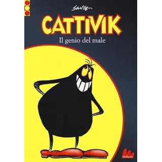 Cattivik il genio del male di Silver ed. Gallucci BO12