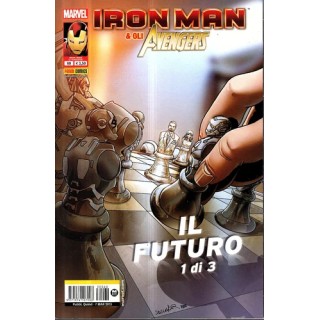 Iron Man e gli Avengers 60/62 saga COMPLETA 1/3 il futuro ed. Marvel SU68