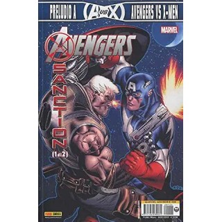 Marvel Miniserie 126-127 saga COMPLETA 1/2 sanction ed. Panini SU68