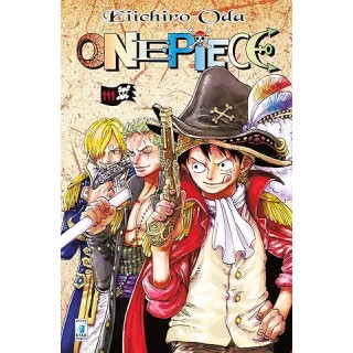 One Piece 111 VARIANT di Eiichiro Oda NUOVO ed. Star Comics