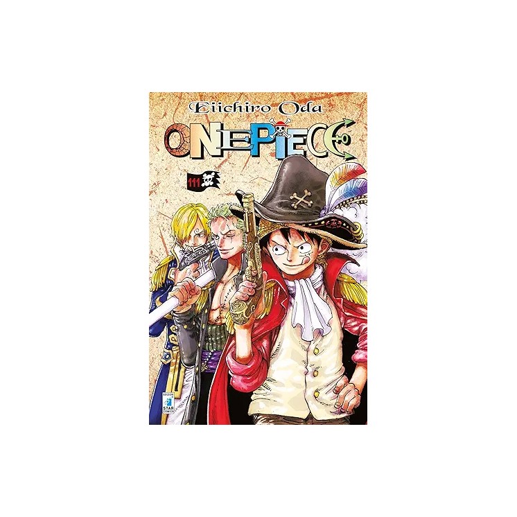 One Piece 111 VARIANT di Eiichiro Oda NUOVO ed. Star Comics