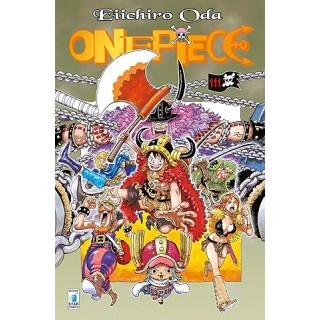 One Piece 111 di Eiichiro Oda NUOVO ed. Star Comics