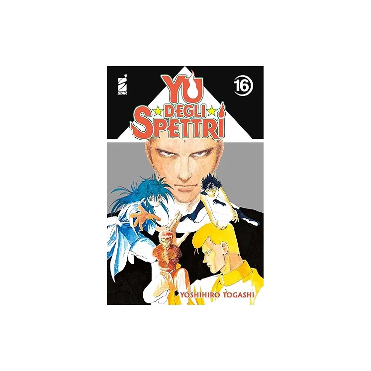 Yu degli spettri new edition 16 di Yoshihiro Togashi NUOVO ed. Star Comics