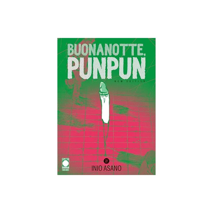 Buonanotte, Punpun new edition 2 di Inio Asano NUOVO ed. Panini Comics