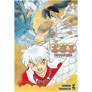 Inuyasha wide edition 24 di R. Takahashi NUOVO ed. Star Comics
