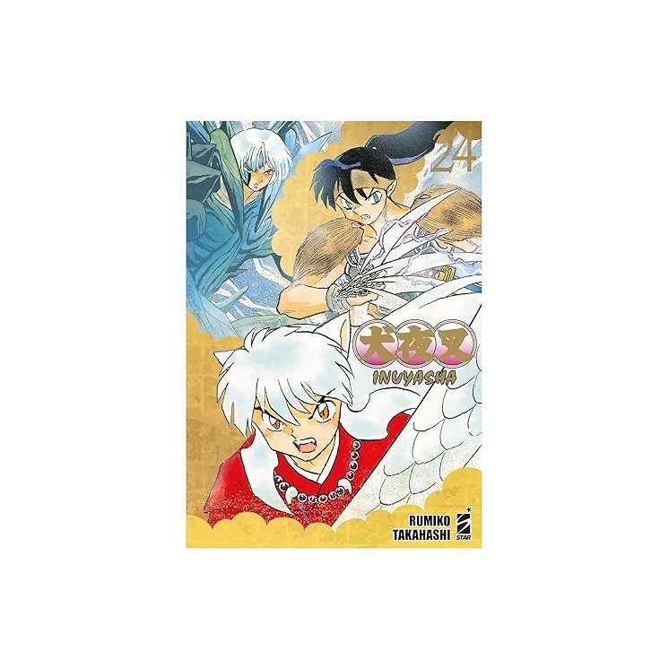 Inuyasha wide edition 24 di R. Takahashi NUOVO ed. Star Comics