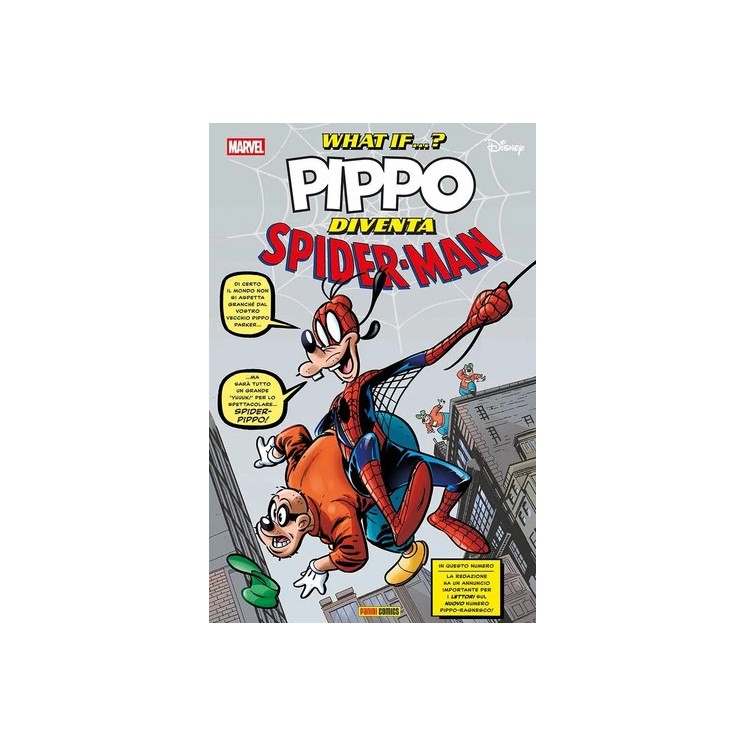 What if Pippo diventa Spider-Man NUOVO ed. Panini Comics SU31
