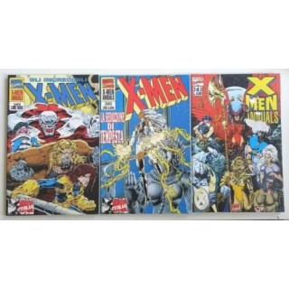 X-Men Annuals saga COMPLETA 1/3 ed. Marvel Comics SU31
