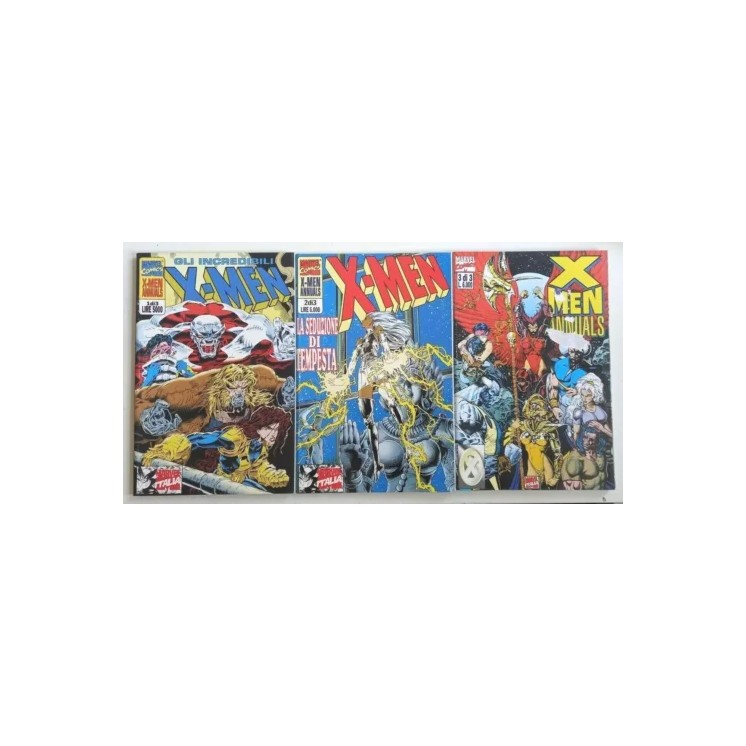 X-Men Annuals saga COMPLETA 1/3 ed. Marvel Comics SU31