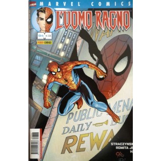 L'Uomo Ragno 366-367 saga COMPLETA 1/2 perdono di Romita ed. Panini SU31