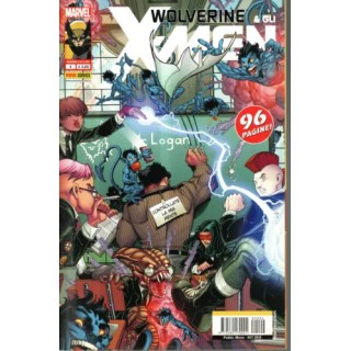 Wolverine e gli X-Men 4/6 saga COMPLETA 1/3 mutants mutandis ed. Panini SU26