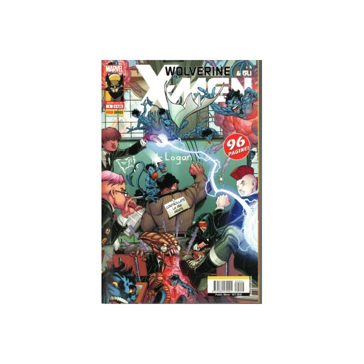 Wolverine e gli X-Men 4/6 saga COMPLETA 1/3 mutants mutandis ed. Panini SU26