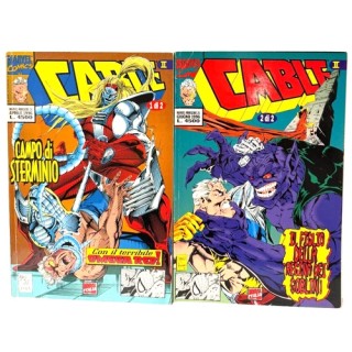 Marvel miniserie 24-25 saga COMPLETA 1/2 Cable ed. Panini Comics SU26