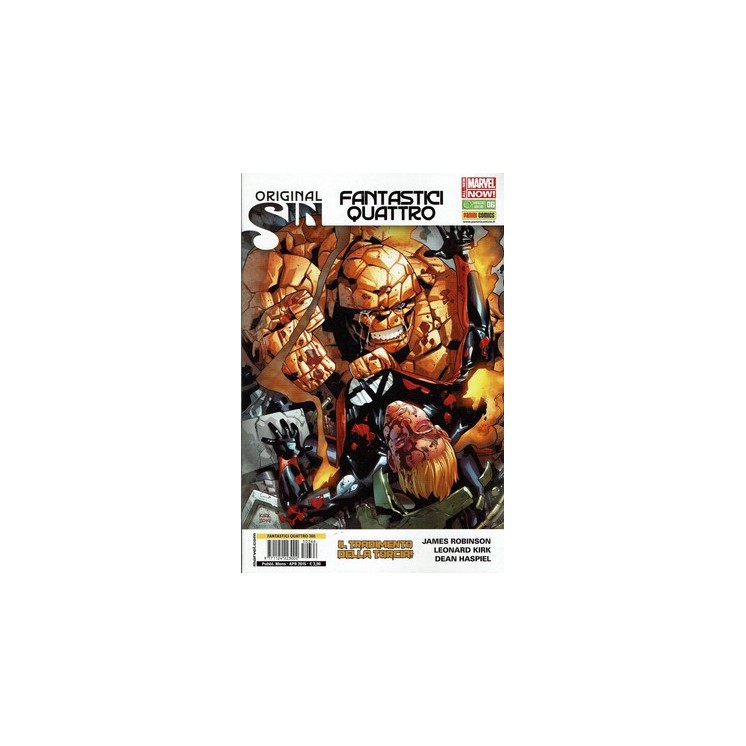 Fantastici Quattro 366-367 saga COMPLETA 1/2 original sin ed. Panini SU24