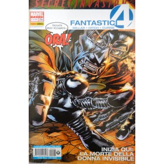 Fantastici Quattro 294/298 saga COMP. 1/4 morte donna invisibile ed. Panini SU25